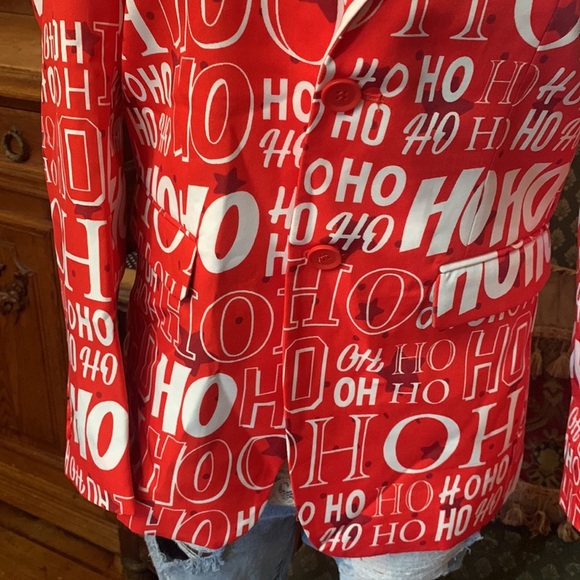 Christmas Blazer by Opposuits NEW - Picture 2 of 5